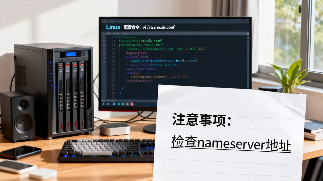 linux智能dns怎么配置,有哪些注意事项? linux智能dns怎么配置,有哪些注意事项?