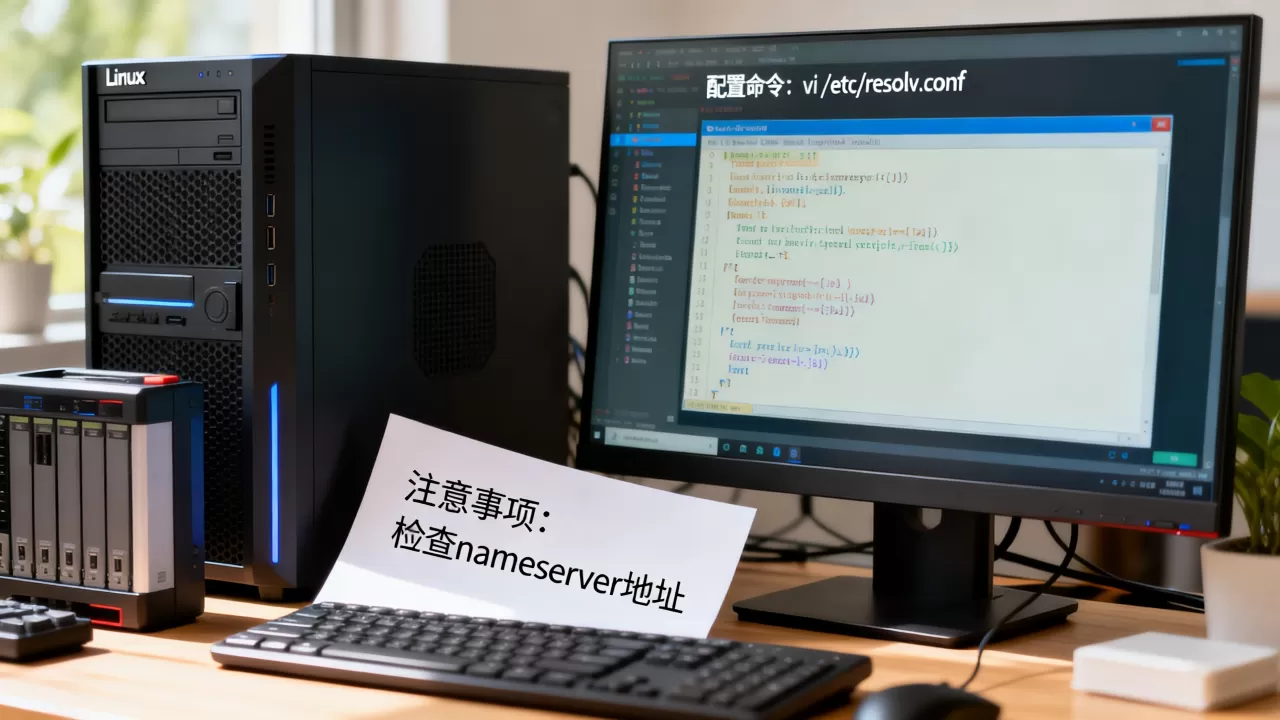 linux智能dns怎么配置,有哪些注意事项? linux智能dns怎么配置,有哪些注意事项?