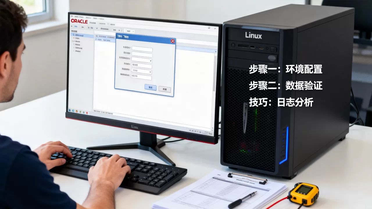 Linux测试Oracle的步骤是什么,有哪些技巧? Linux测试Oracle的步骤是什么,有哪些技巧?