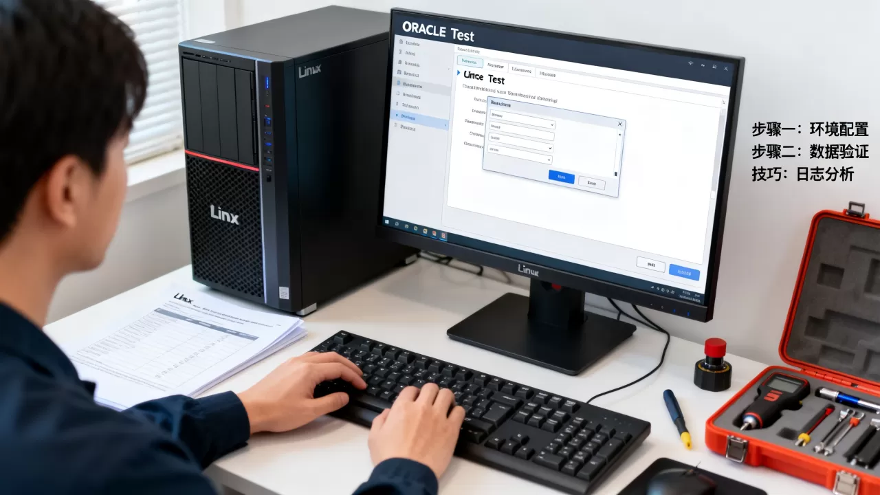 Linux测试Oracle的步骤是什么,有哪些技巧? Linux测试Oracle的步骤是什么,有哪些技巧?