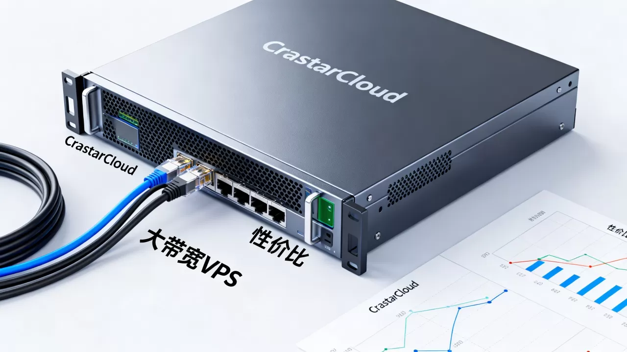 CrastarCloud大带宽VPS好不好？，性价比如何？