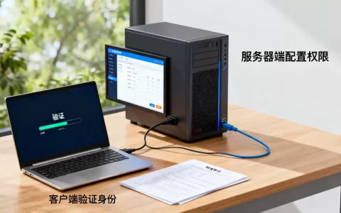 服务器怎么授权客户端电脑，授权方法是什么？