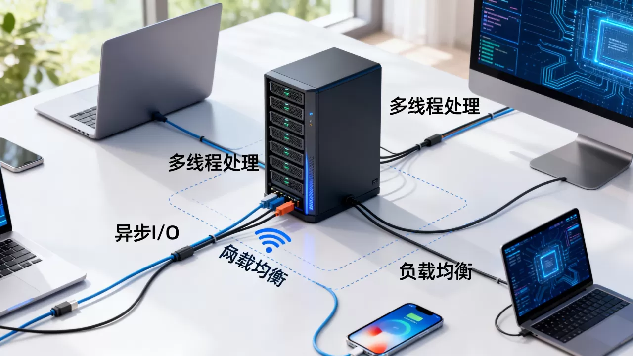 服务器怎么实现连接多个客户端?,有哪些方法? 服务器怎么实现连接多个客户端?,有哪些方法?
