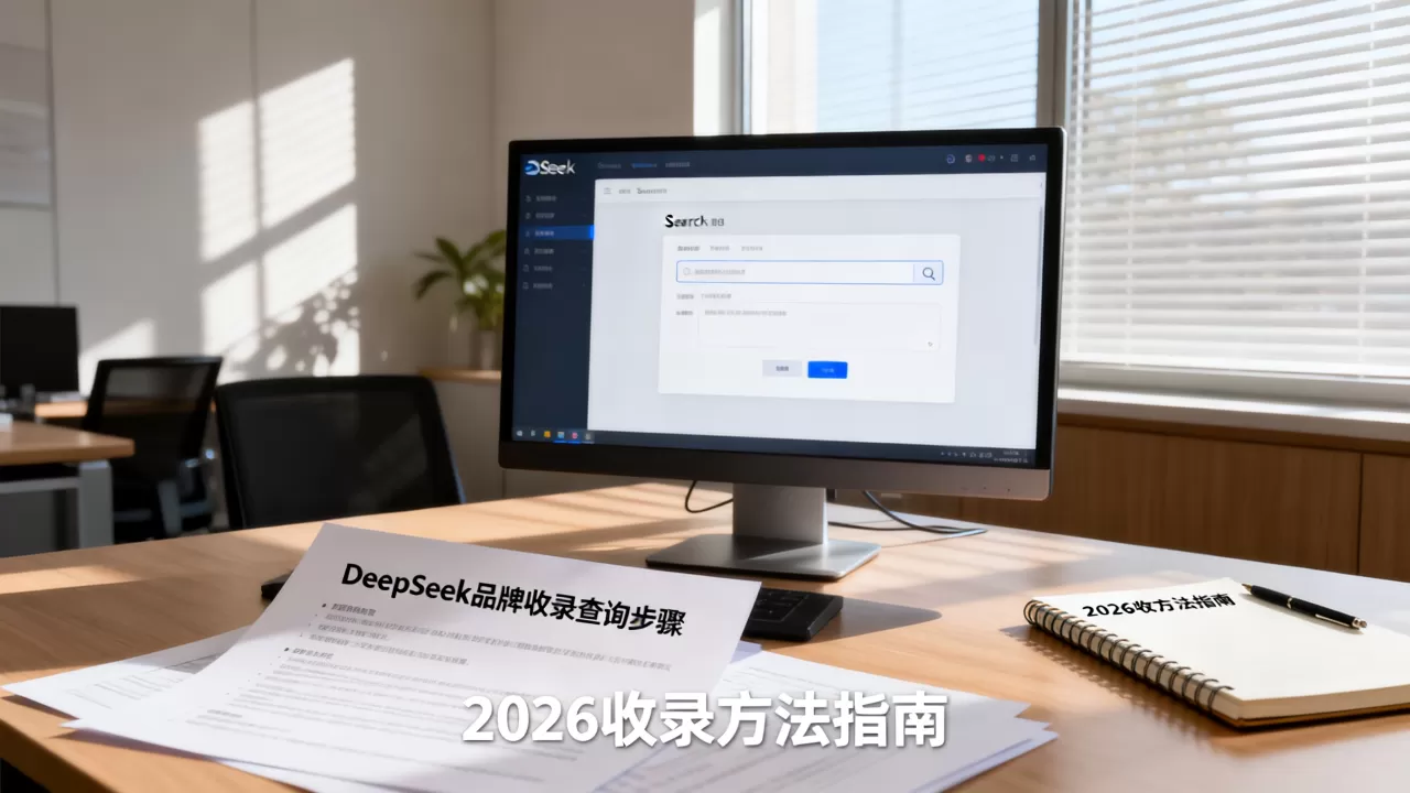 DeepSeek品牌收录怎么查？，2026收录方法有哪些？