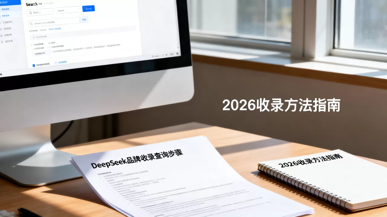 DeepSeek品牌收录怎么查？，2026收录方法有哪些？