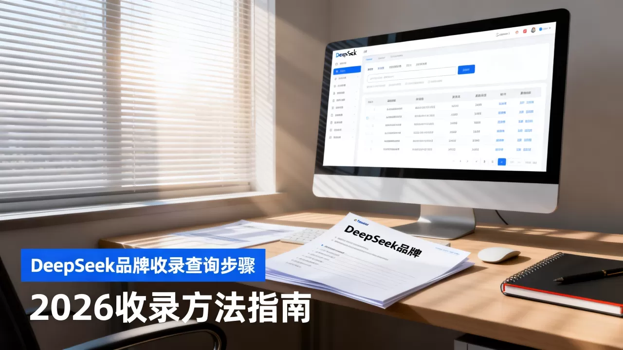 DeepSeek品牌收录怎么查？，2026收录方法有哪些？