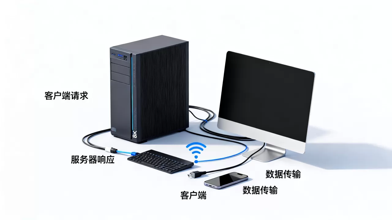 服务器与客户端之间如何交互?,工作原理是什么? 服务器与客户端之间如何交互?,工作原理是什么?