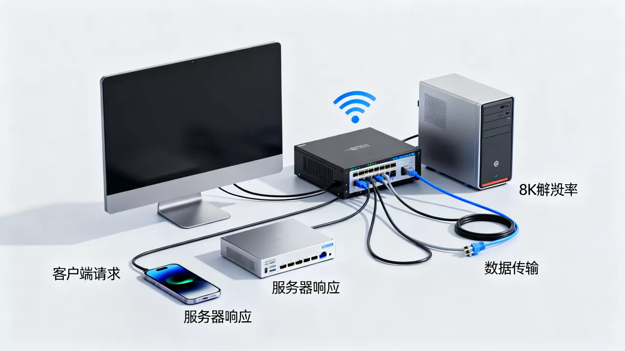 服务器与客户端之间如何交互?,工作原理是什么? 服务器与客户端之间如何交互?,工作原理是什么?
