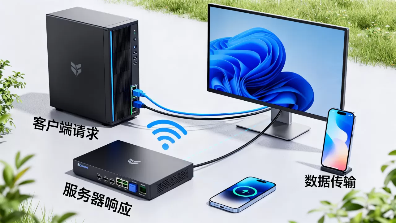服务器与客户端之间如何交互?,工作原理是什么? 服务器与客户端之间如何交互?,工作原理是什么?
