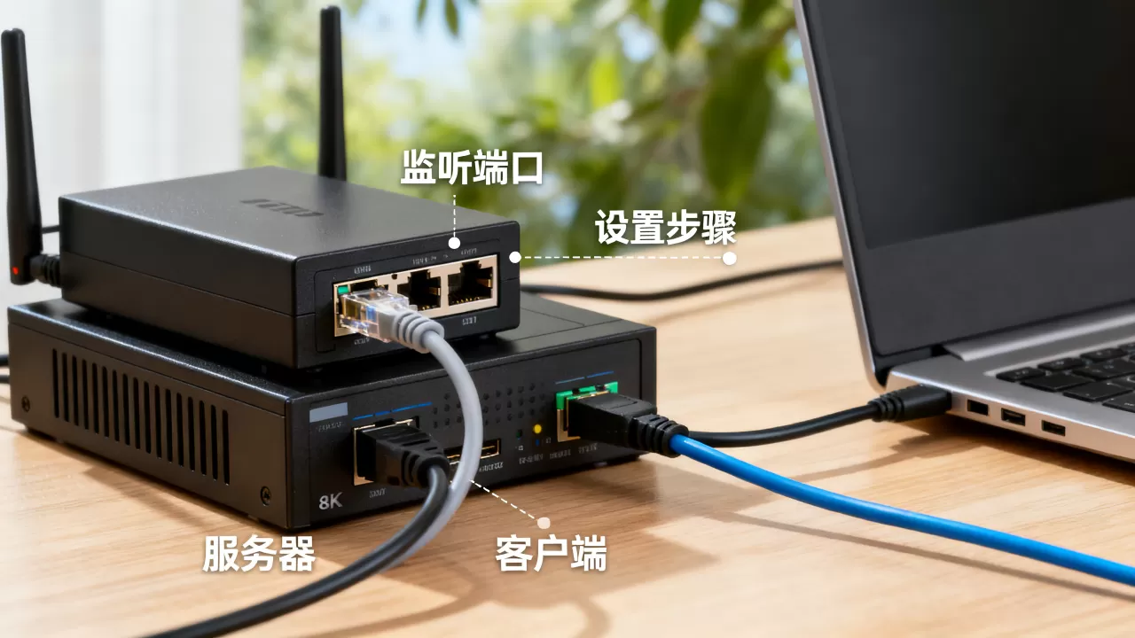 服务器与客户端的监听端口是什么?,怎么设置? 服务器与客户端的监听端口是什么?,怎么设置?