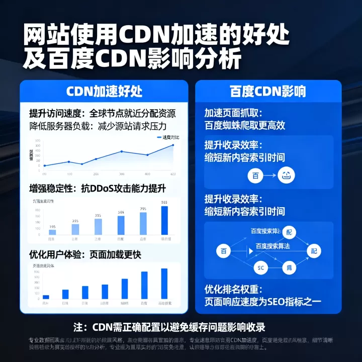 网站使用CDN加速有什么好处?百度CDN加速对网站收录和排名有帮助吗? 网站使用CDN加速有什么好处?百度CDN加速对网站收录和排名有帮助吗?