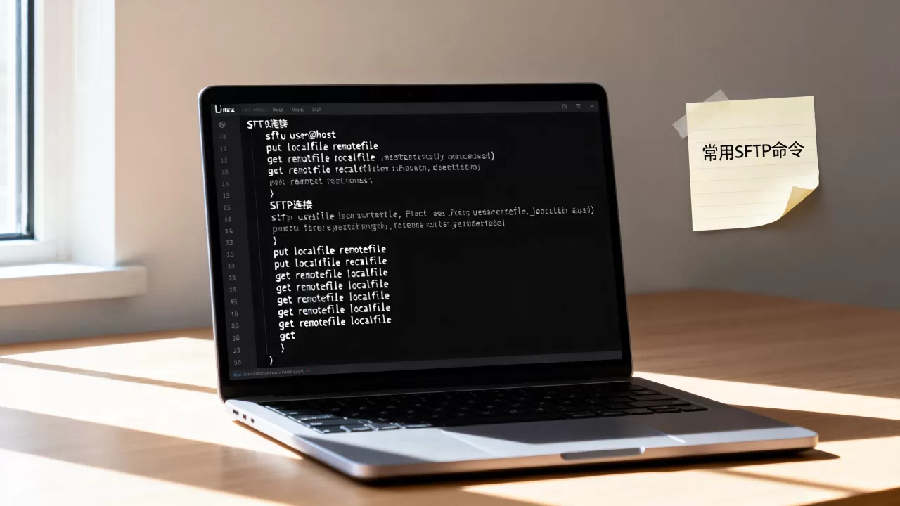linux shell sftp怎么用,常用命令有哪些? linux shell sftp怎么用,常用命令有哪些?