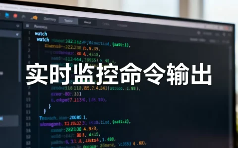 linux命令 watch