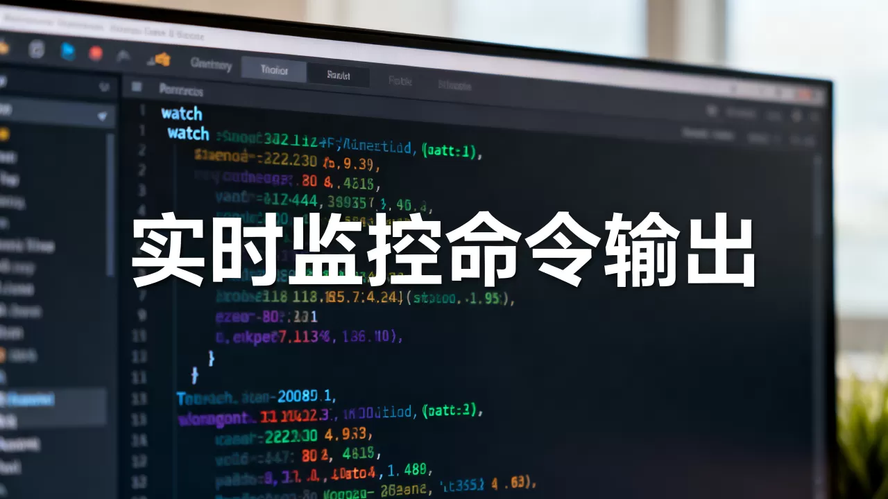 linux命令 watch linux命令 watch
