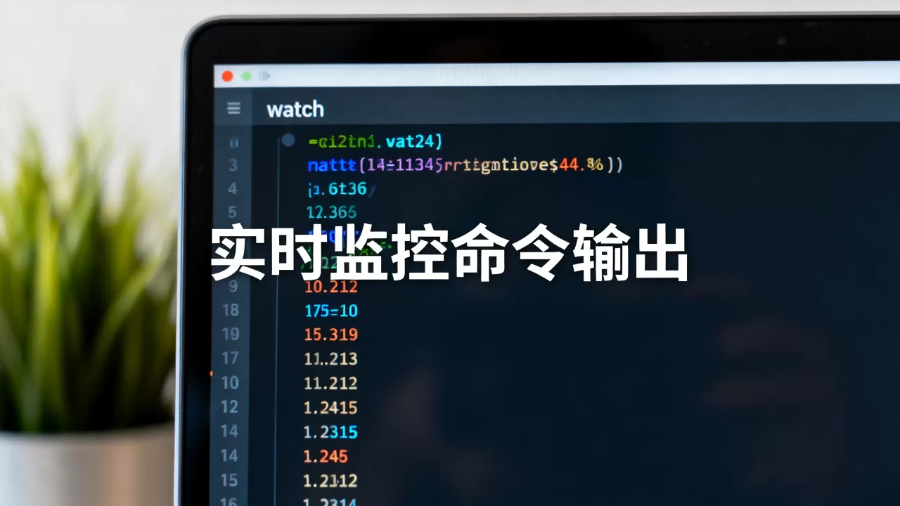 linux命令 watch linux命令 watch
