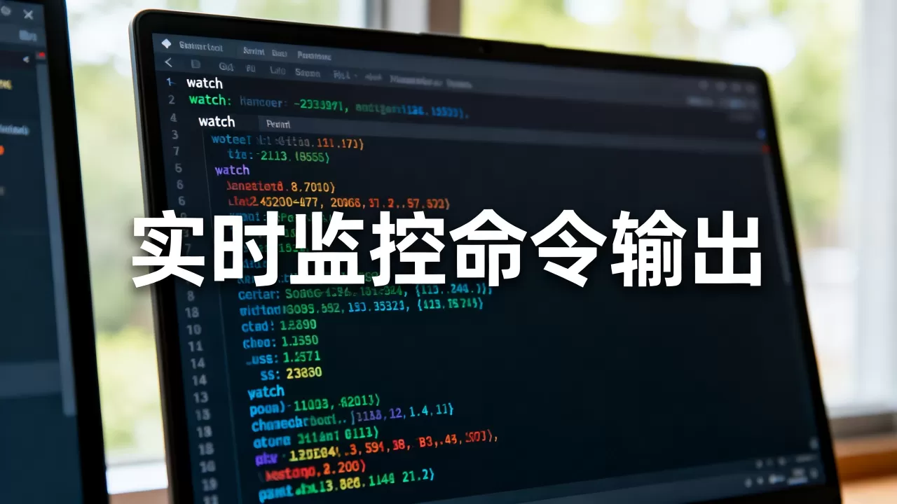 linux命令 watch linux命令 watch