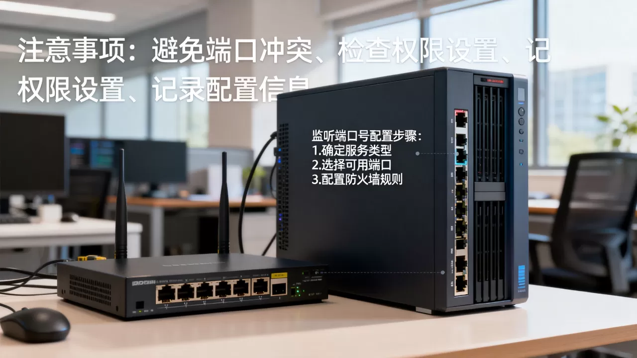 服务器与客户端的监听端口号怎么配置?,有哪些注意事项 服务器与客户端的监听端口号怎么配置?,有哪些注意事项