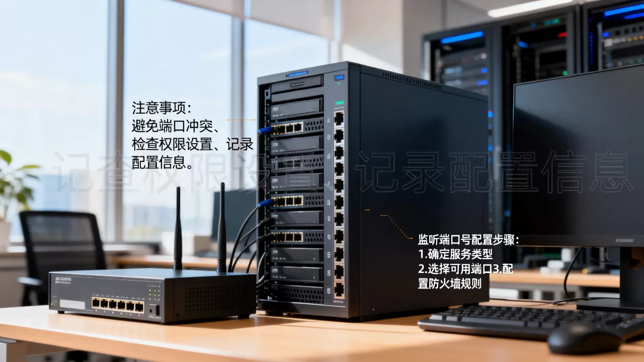 服务器与客户端的监听端口号怎么配置?,有哪些注意事项 服务器与客户端的监听端口号怎么配置?,有哪些注意事项