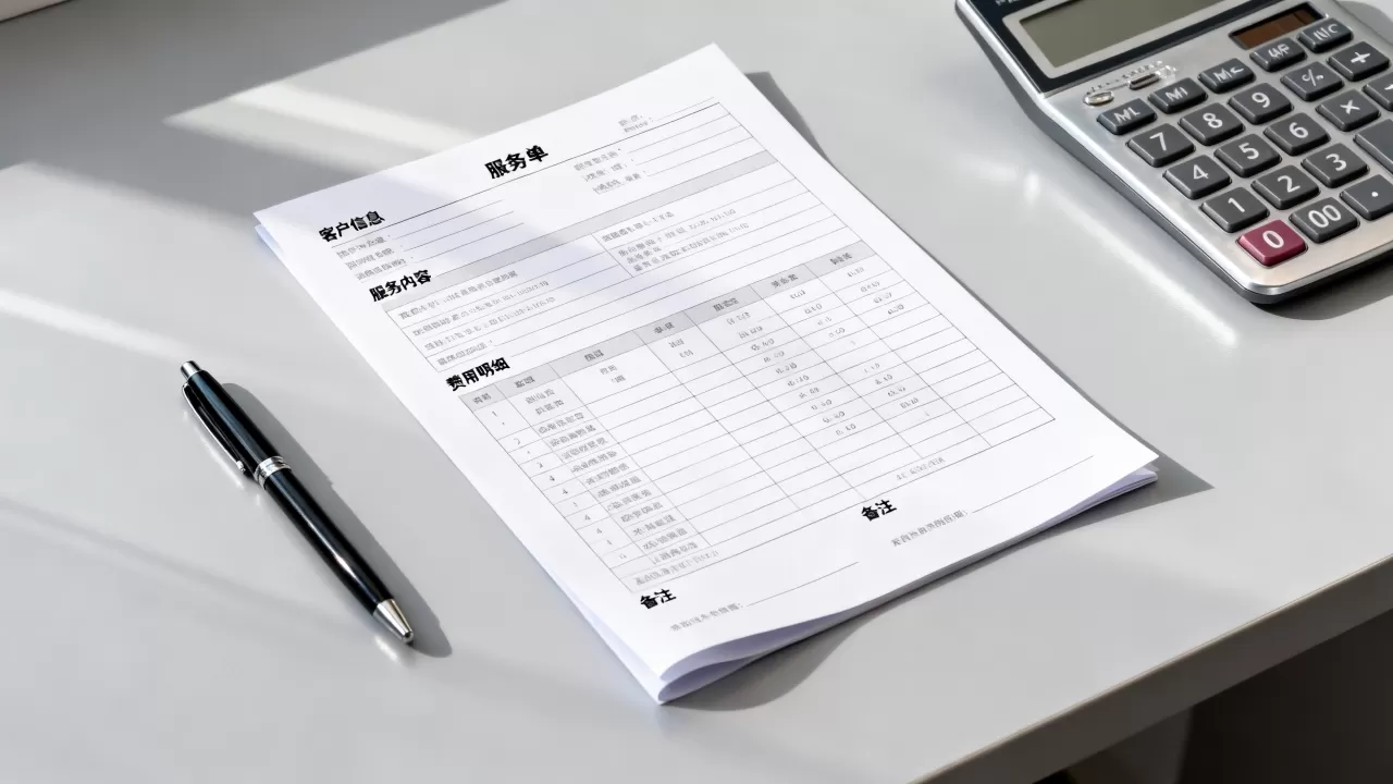 如何正确填写服务单的各个部分?,需要注意哪些细节和易错点? 如何正确填写服务单的各个部分?,需要注意哪些细节和易错点?