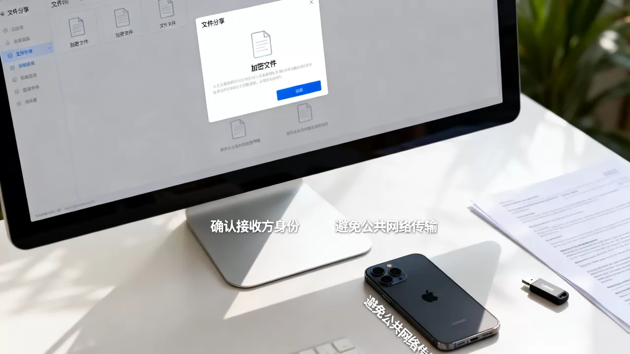 分享文件时如何确保安全？，需要注意哪些具体事项？