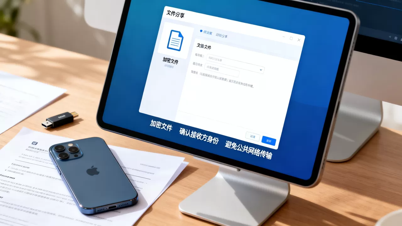 分享文件时如何确保安全？，需要注意哪些具体事项？