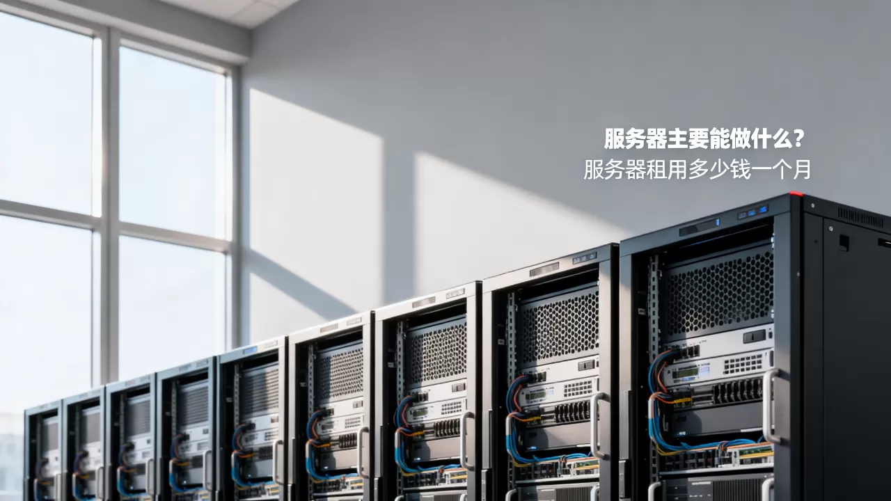 服务器主要能做什么？，服务器租用多少钱一个月