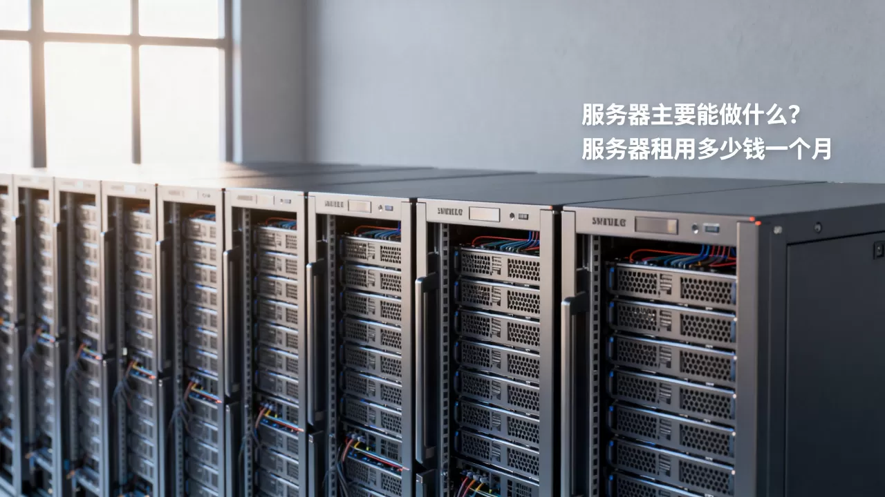 服务器主要能做什么？，服务器租用多少钱一个月