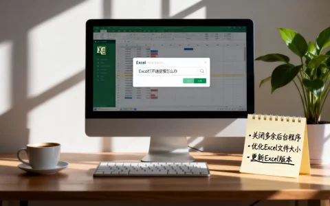 Excel打开速度慢怎么办，如何加快Excel打开速度？
