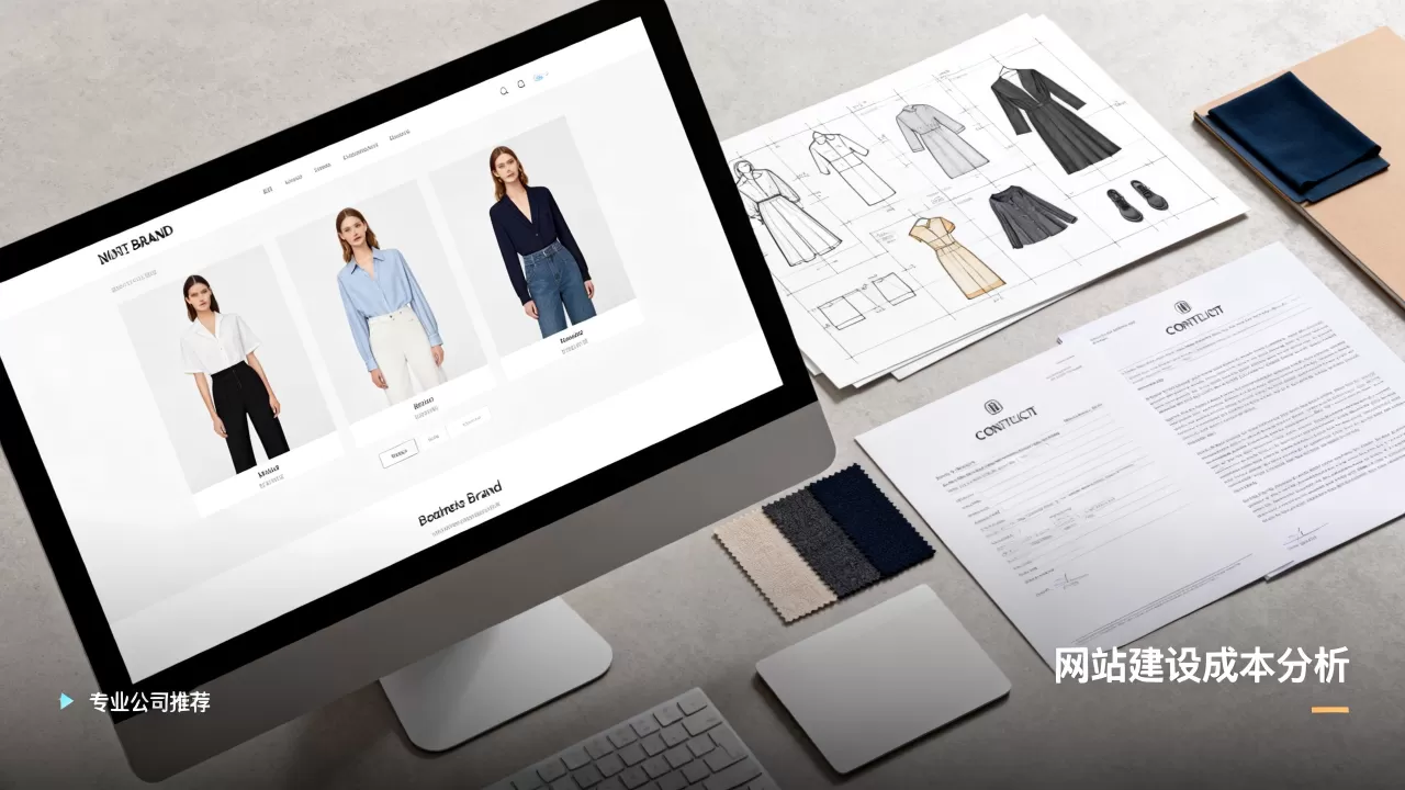 服装品牌网站建设需要多少钱？，哪家公司好？
