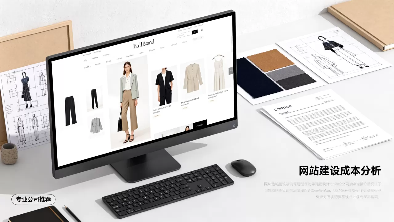 服装品牌网站建设需要多少钱？，哪家公司好？
