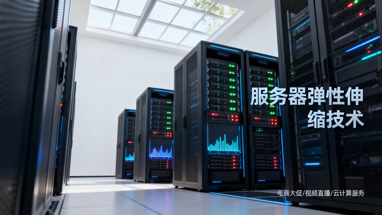 什么是服务器弹性伸缩技术,有哪些应用场景? 什么是服务器弹性伸缩技术,有哪些应用场景?