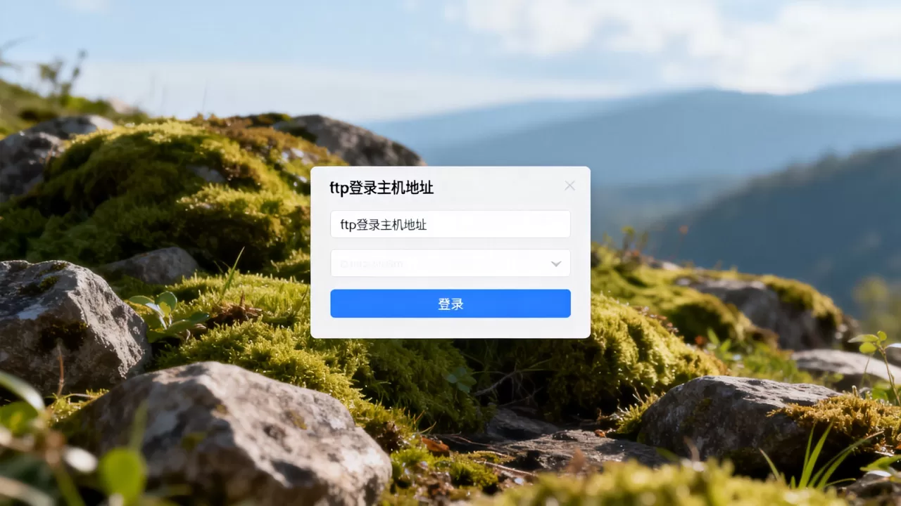 ftp登录主机地址 ftp登录主机地址