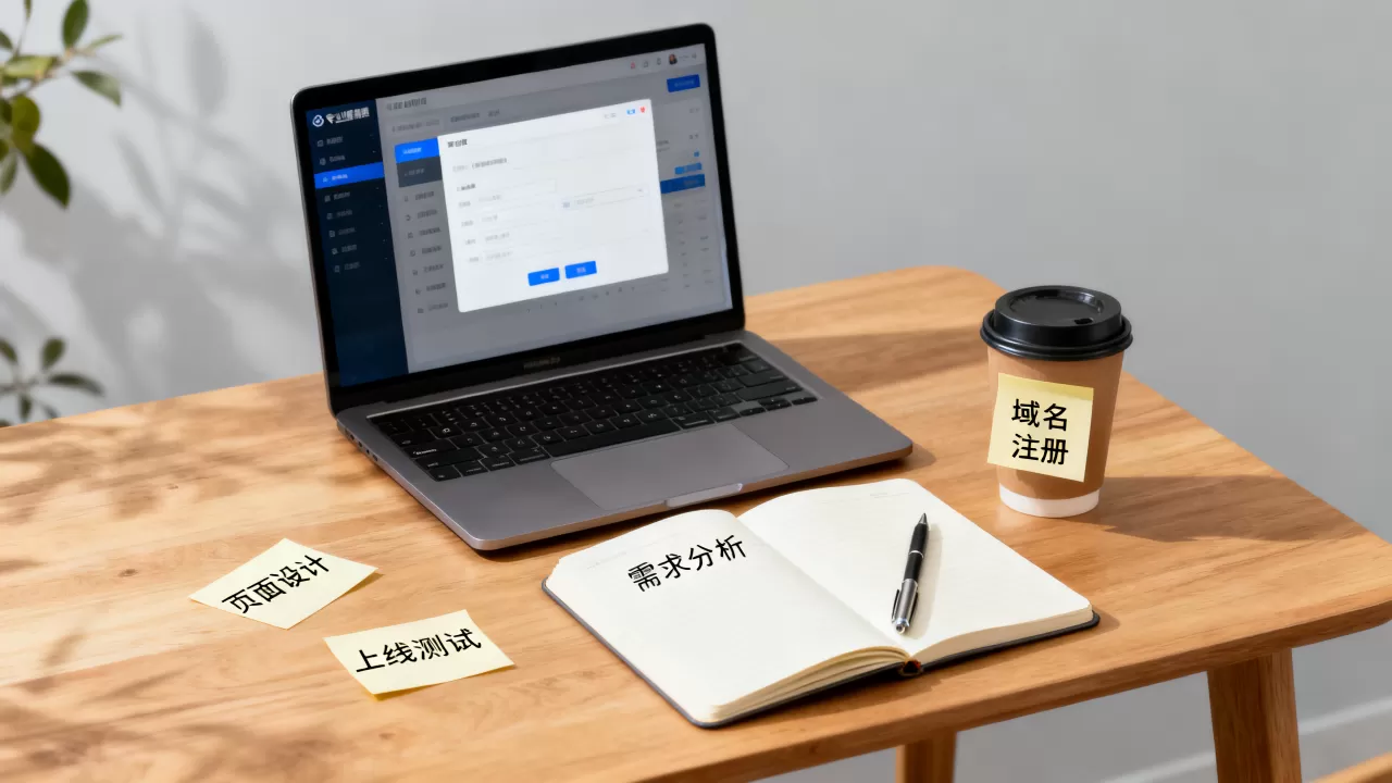 佛山网站建设从零到上线怎么做，需要多少钱