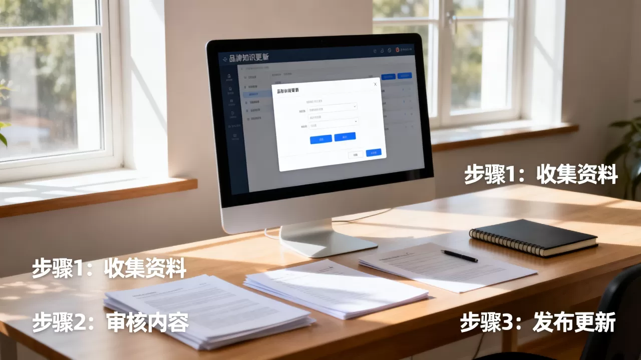 DeepSeek品牌知识怎么更新,具体步骤是什么? DeepSeek品牌知识怎么更新,具体步骤是什么?