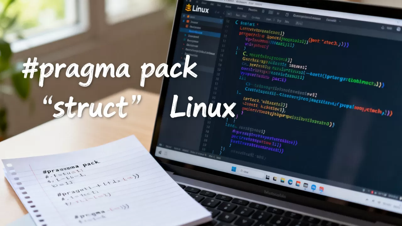 pragma pack在linux中是什么意思,怎么用? pragma pack在linux中是什么意思,怎么用?