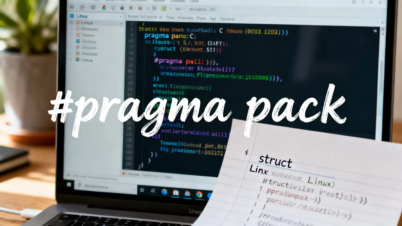 pragma pack在linux中是什么意思,怎么用? pragma pack在linux中是什么意思,怎么用?