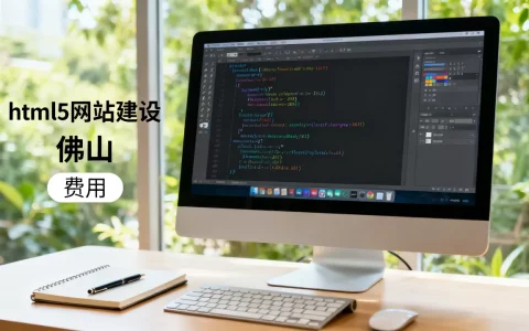 佛山html5网站建设怎么做，需要多少钱？