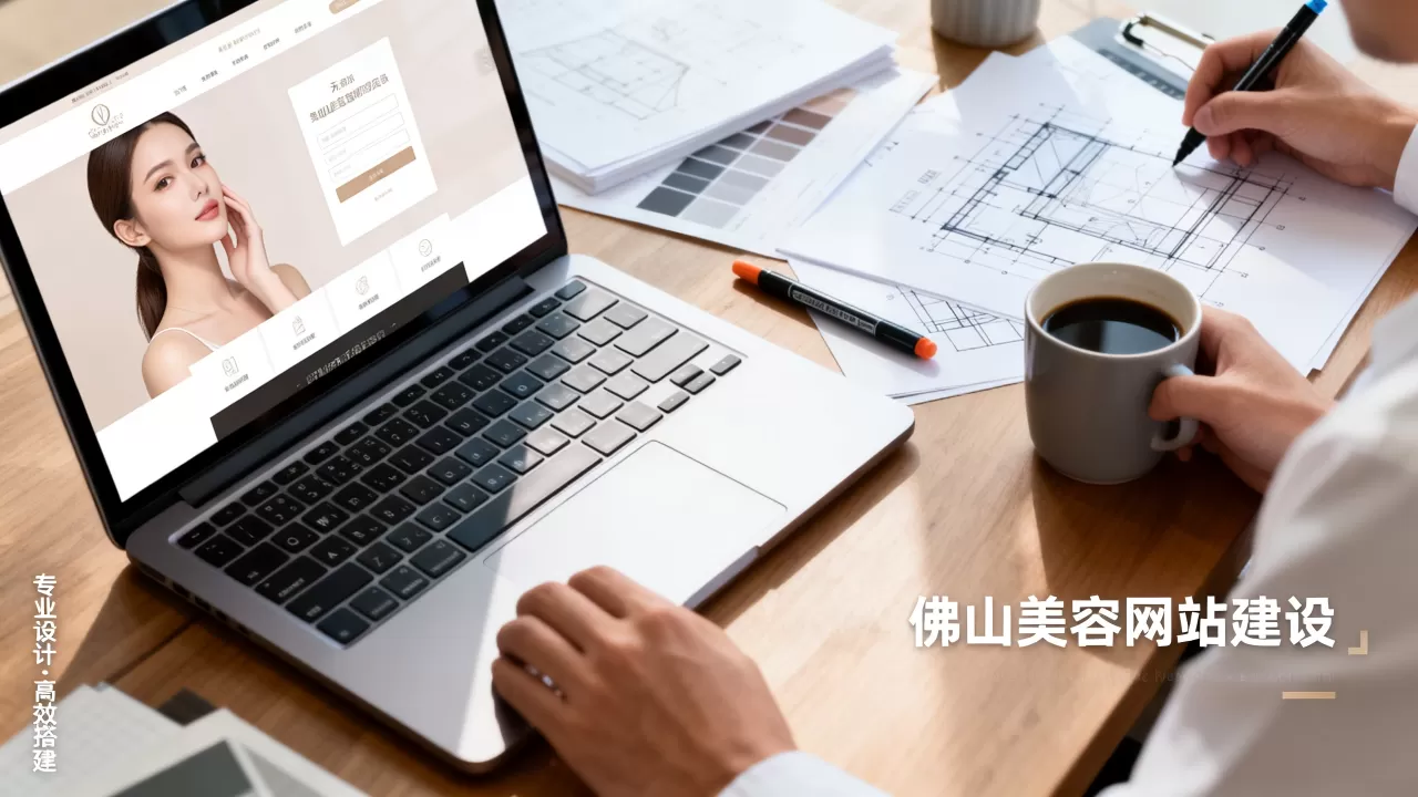 佛山美容网站建设需要多少钱，如何选择公司？
