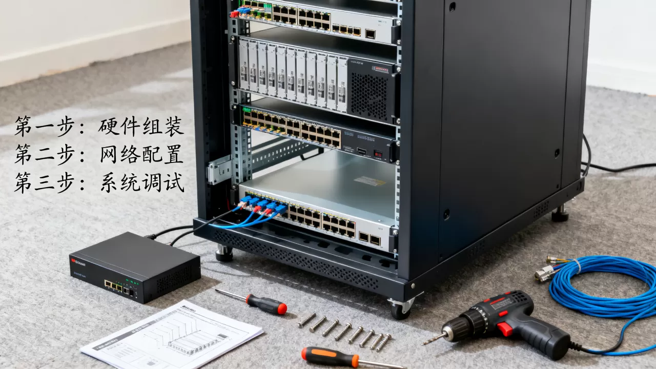 如何从零开始搭建服务器平台？整个过程需要多久？