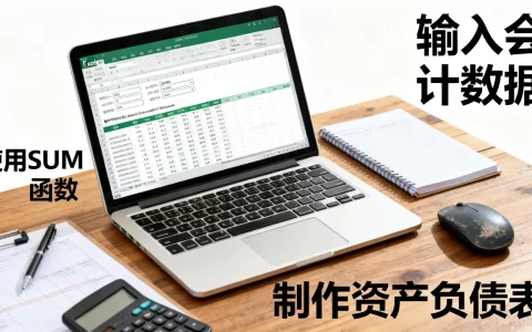 Excel会计软件怎么用，基本操作有哪些？