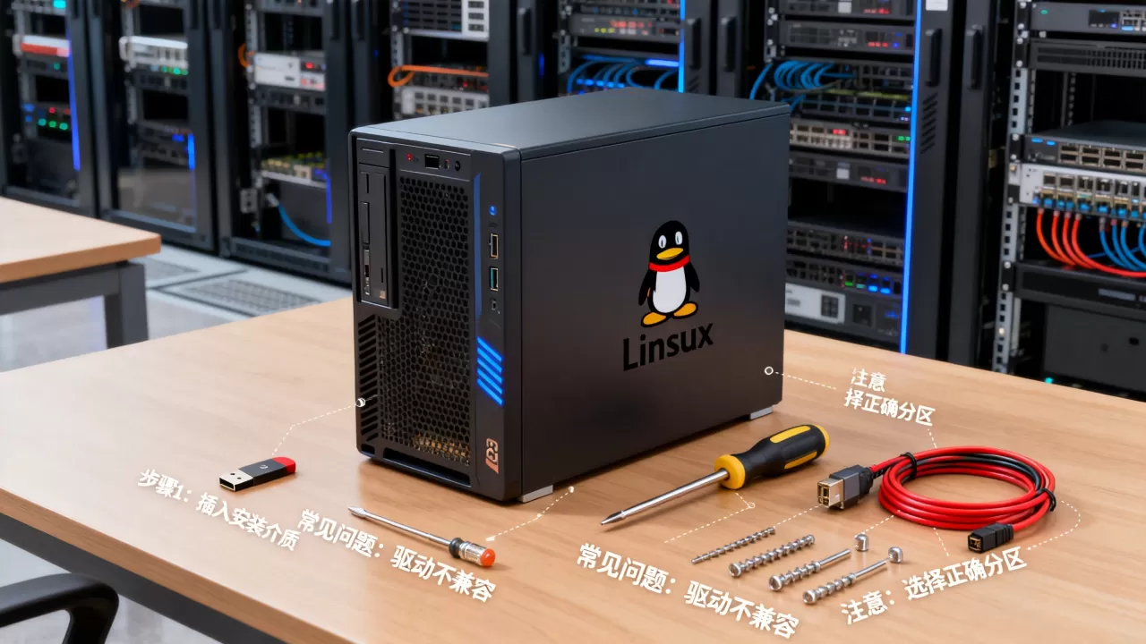 如何在服务器上安装linux,有哪些常见问题 如何在服务器上安装linux,有哪些常见问题