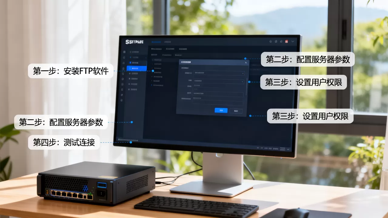 FTP服务器配置步骤如何操作,怎么设置? FTP服务器配置步骤如何操作,怎么设置?