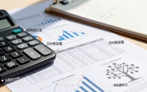 非机器学习分类概率如何计算，有哪些方法？