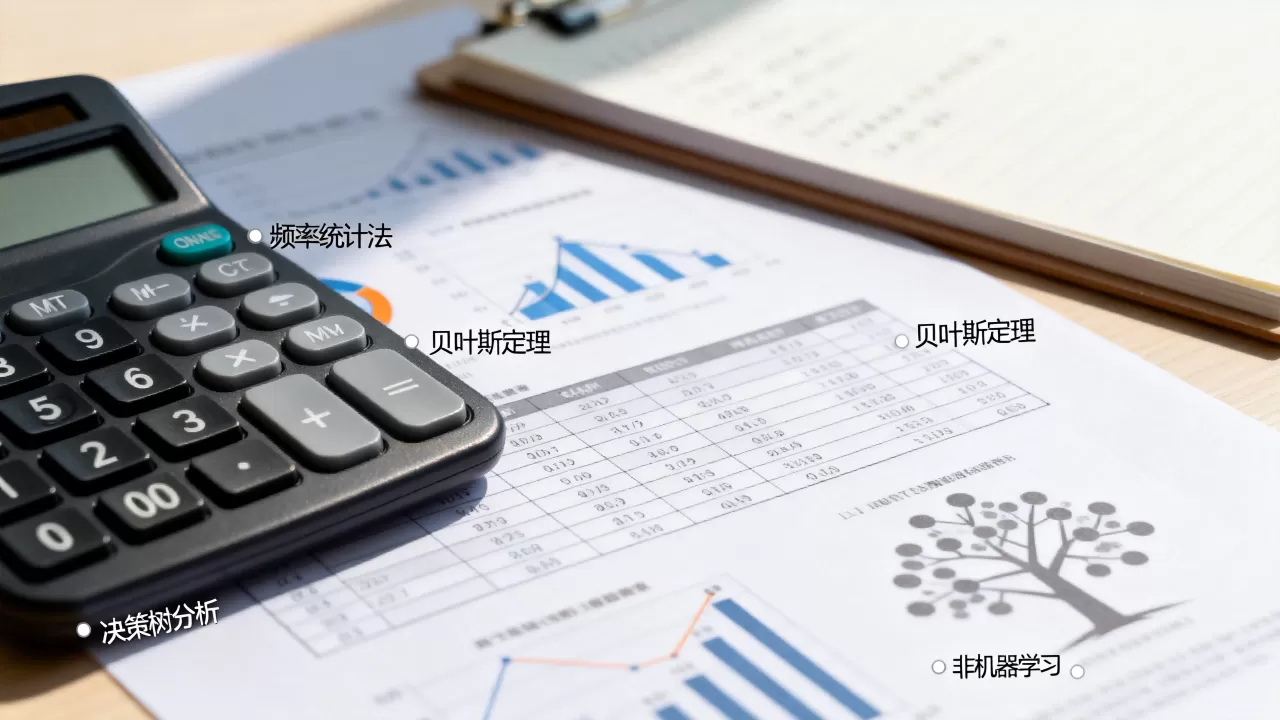 非机器学习分类概率如何计算,有哪些方法? 非机器学习分类概率如何计算,有哪些方法?