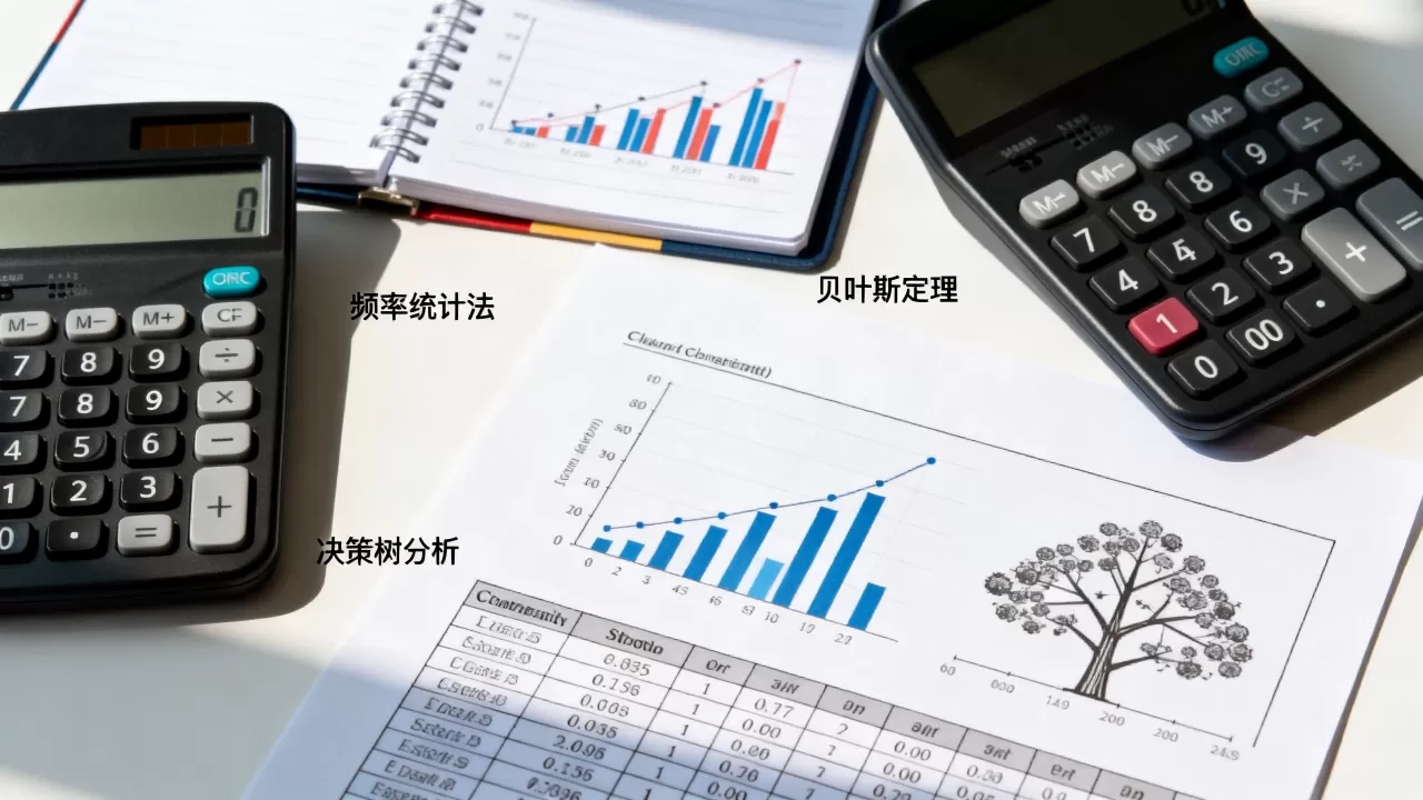 非机器学习分类概率如何计算,有哪些方法? 非机器学习分类概率如何计算,有哪些方法?