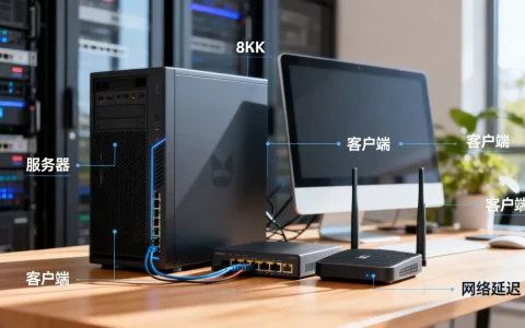 为什么服务器局域网内的客户端有延迟，怎么解决