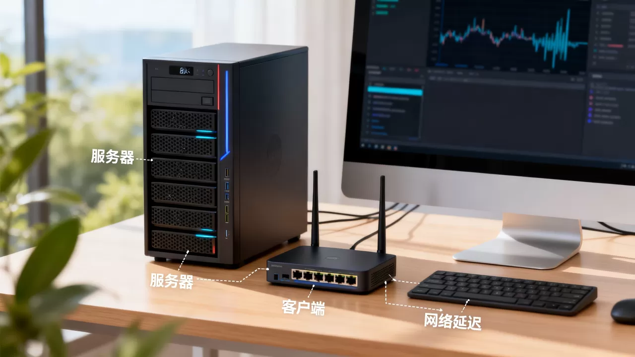 为什么服务器局域网内的客户端有延迟,怎么解决 为什么服务器局域网内的客户端有延迟,怎么解决