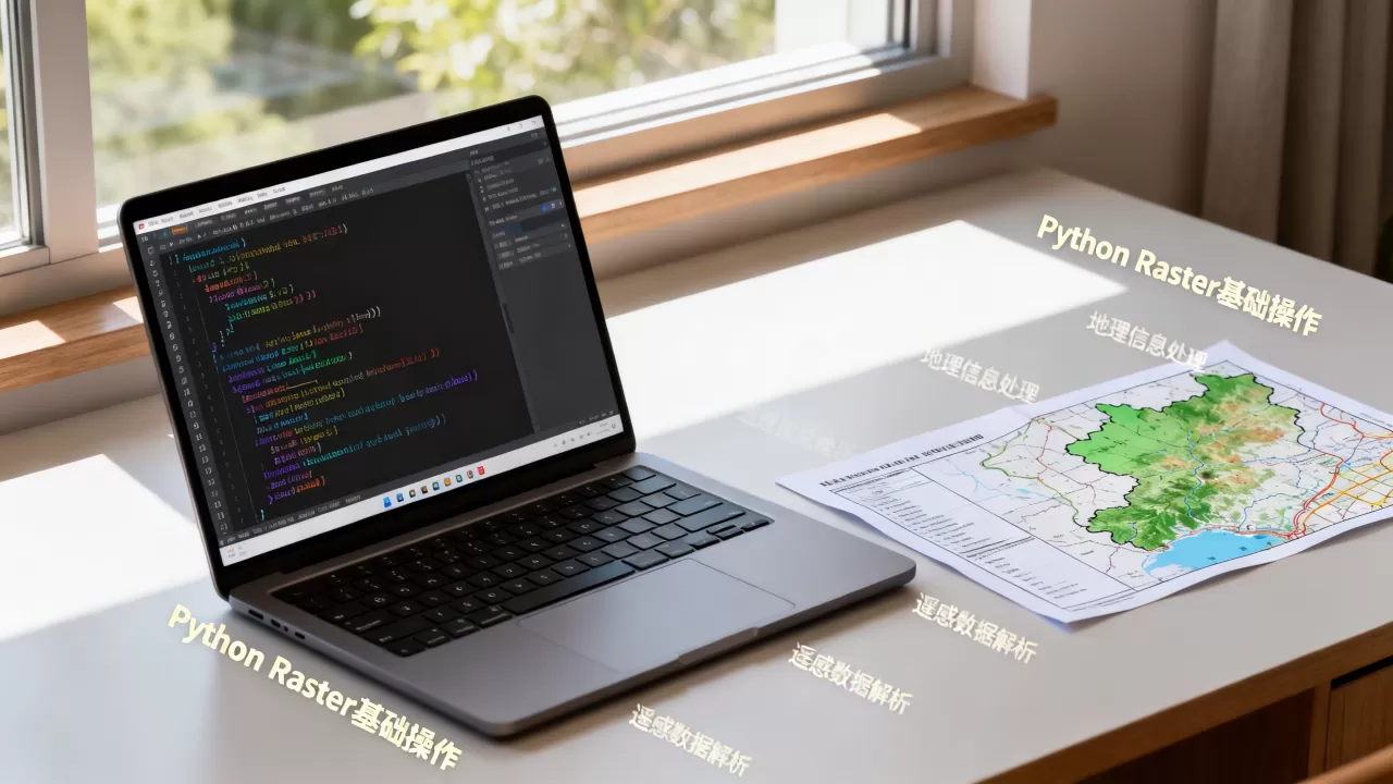 python raster怎么用,有哪些应用? python raster怎么用,有哪些应用?