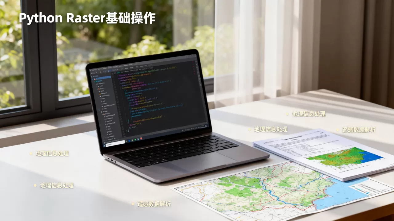 python raster怎么用,有哪些应用? python raster怎么用,有哪些应用?