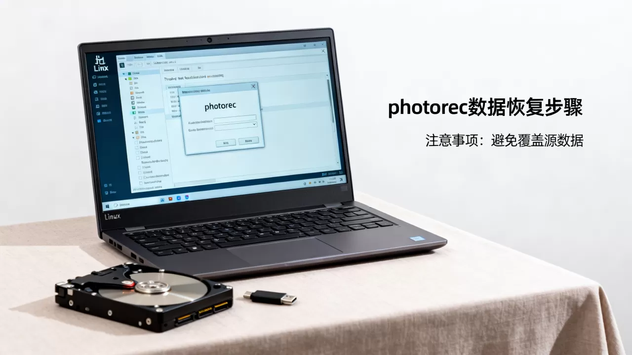 linux怎么用photorec恢复数据,有哪些注意事项 linux怎么用photorec恢复数据,有哪些注意事项